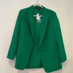 Geeen Express blazer